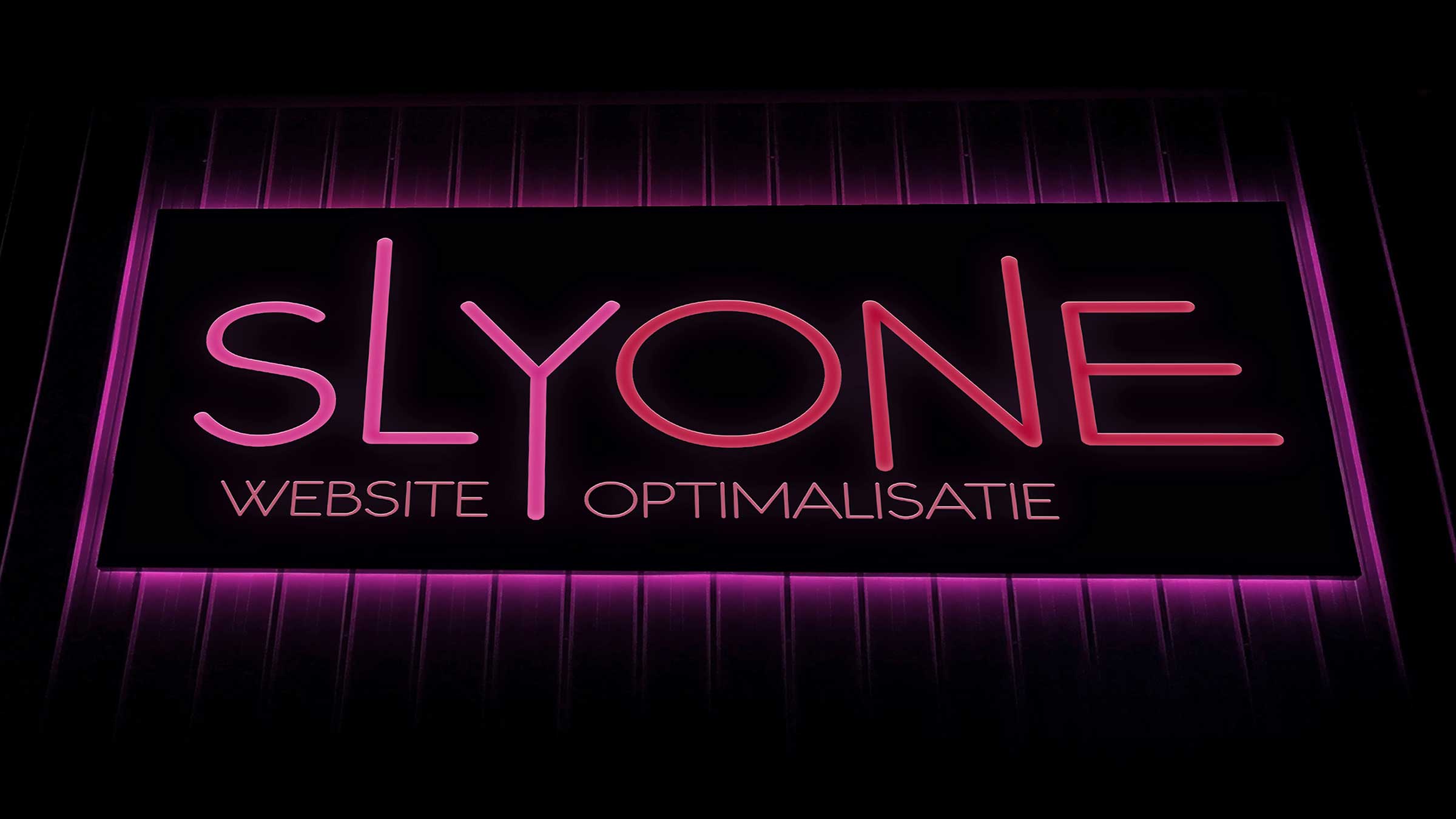 Logo van SlyOne Website Optimalisatie.